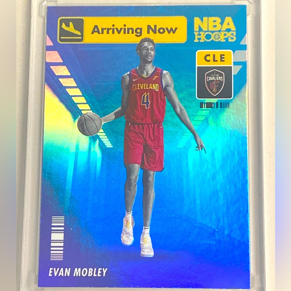 Evan Mobley 2021-22 Hoops Holo Arriving Now #2